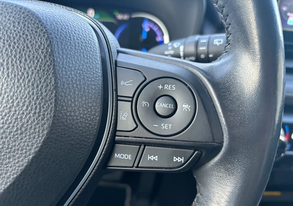 Toyota RAV4 cena 124900 przebieg: 84027, rok produkcji 2019 z Sopot małe 466